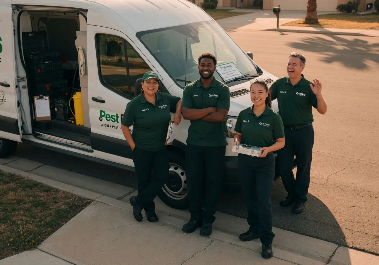 Pest Control company in Trafford, AL
